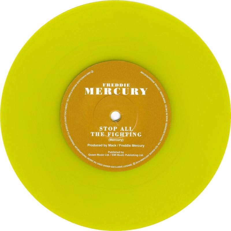 2016 'Messenger Of The Gods' 7" coloured vinyl