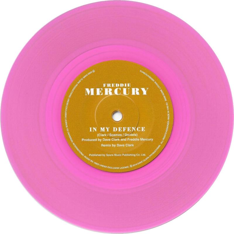 2016 'Messenger Of The Gods' 7" coloured vinyl