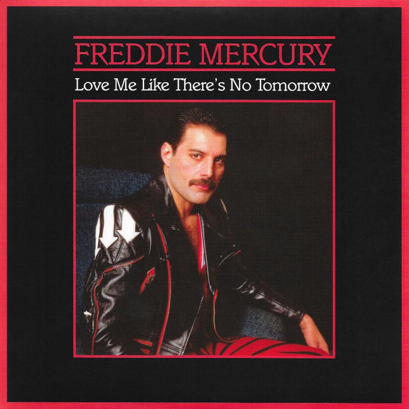 Freddie Mercury 'Love Me Like There's No Tomorrow' 2016 'Messenger Of The Gods' 7" front sleeve