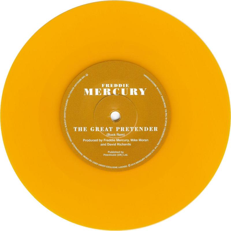 'The Great Pretender' 7" coloured vinyl