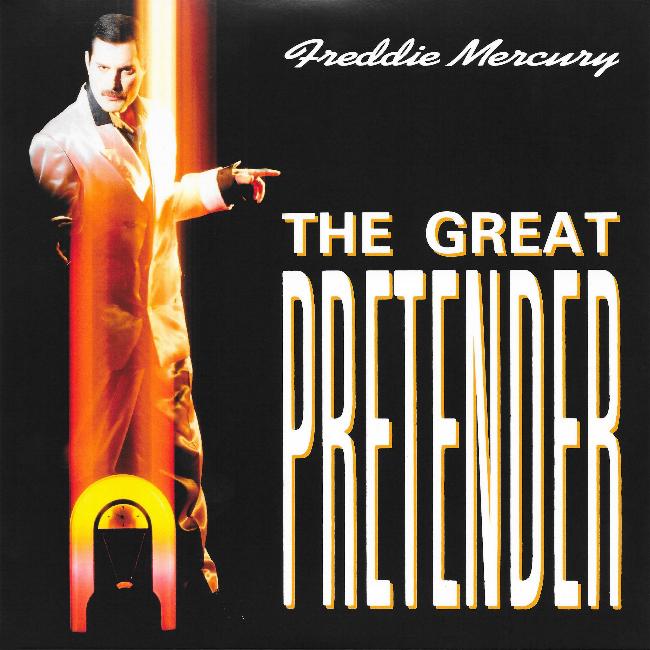 'The Great Pretender' 7" front sleeve