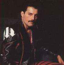 Freddie Mercury photograph, 1982