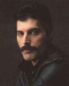 Freddie Mercury photograph, 1981