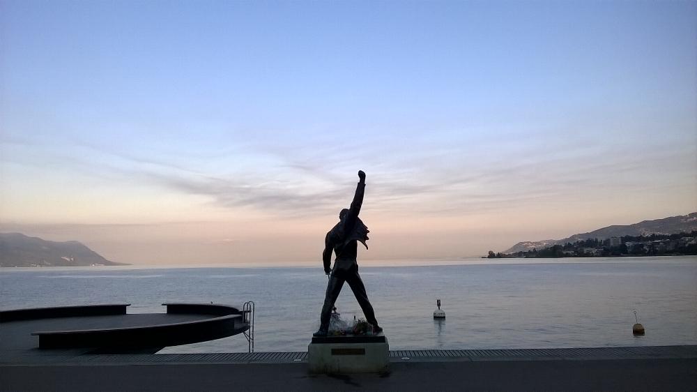 The Freddie Mercury Statue