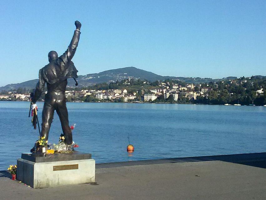 The Freddie Mercury Statue