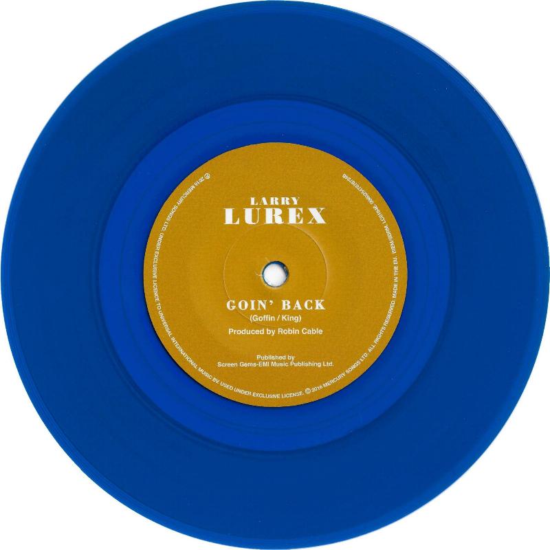 2016 'Messenger Of The Gods' 7" coloured vinyl