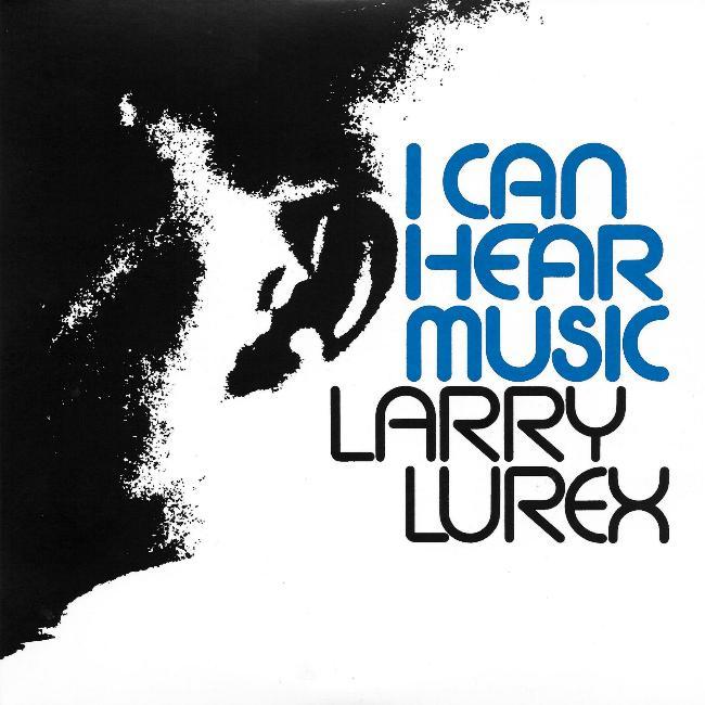 Larry Lurex 'I Can Hear Music' 2016 'Messenger Of The Gods' 7" front sleeve