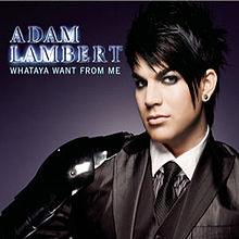 Adam Lambert 'Whataya Want From Me'