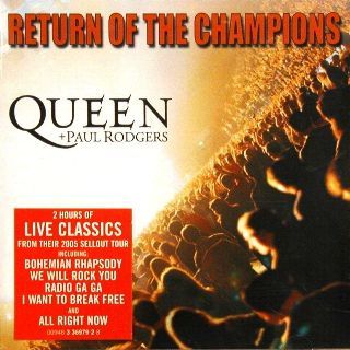 UK CD front sleeve with sticker