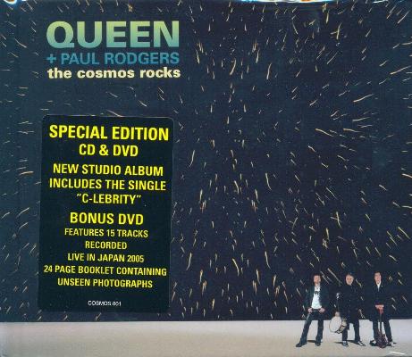 UK double disc front sleeve with sticker