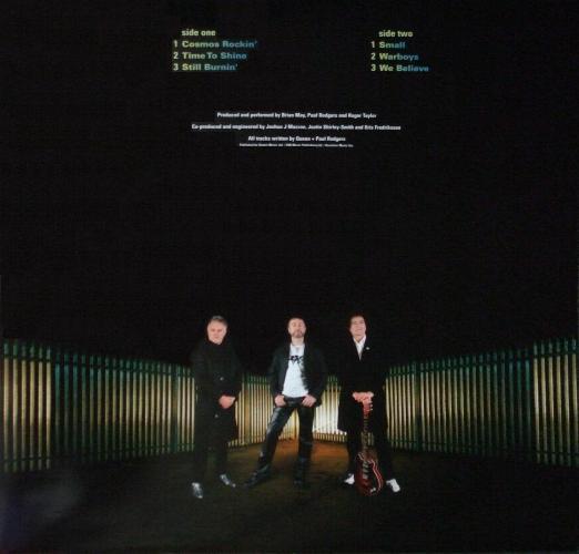 UK LP 1 inner sleeve