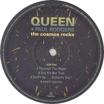 UK LP 2 label