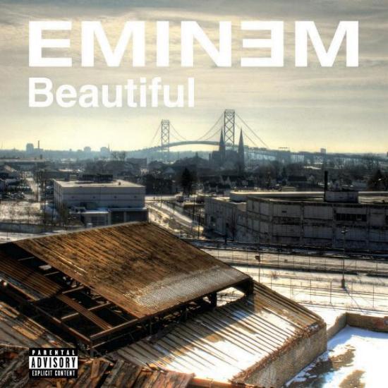 Eminem 'Beautiful' download artwork