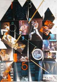 Winter 1984 Fan Club Magazine Poster Front