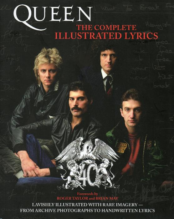 queen the complete illustrated lyrics download
