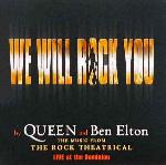 'We Will Rock You' original cast album