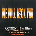 'We Will Rock You' musical UK cast album