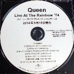 Queen 'Live At The Rainbow '74'