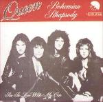 Queen 'Bohemian Rhapsody' Belgian 7" Queen 'Bohemian Rhapsody' Belgian 7"