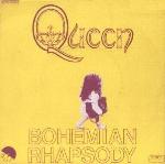 Queen 'Bohemian Rhapsody' French 7"