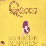 Queen 'Bohemian Rhapsody' French 7" Queen 'Bohemian Rhapsody' French 7"
