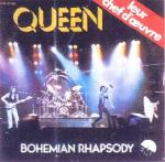 Queen 'Bohemian Rhapsody' French 7" promo