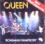 Queen 'Bohemian Rhapsody' French 7" promo Queen 'Bohemian Rhapsody' French 7" promo