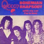 Queen 'Bohemian Rhapsody' Dutch 7" Queen 'Bohemian Rhapsody' Dutch 7"