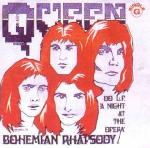 Queen 'Bohemian Rhapsody' Portuguese 7" Queen 'Bohemian Rhapsody' Portuguese 7"