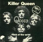 Queen 'Killer Queen' Dutch 7" Queen 'Killer Queen' Dutch 7"