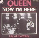 Queen 'Now I'm Here' Belgian 7" Queen 'Now I'm Here' Belgian 7"