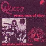 Queen 'Seven Seas Of Rhye' Dutch 7" Queen 'Seven Seas Of Rhye' Dutch 7"