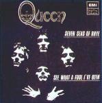 Queen 'Seven Seas Of Rhye' Yugoslavian 7" Queen 'Seven Seas Of Rhye' Yugoslavian 7"