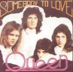 Queen 'Somebody To Love' Portuguese 7" Queen 'Somebody To Love' Portuguese 7"