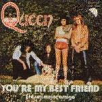 Queen 'You're My Best Friend' Spanish 7" Queen 'You're My Best Friend' Spanish 7"