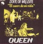 Queen 'Love Of My Life' Spanish 7"