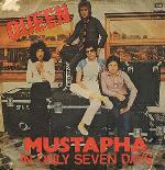 Queen 'Mustapha' Yugoslavian 7" Queen 'Mustapha' Yugoslavian 7"