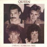 Queen 'I Want To Break Free' UK 12"