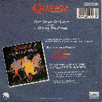 Queen 'One Year Of Love'