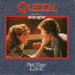 Queen 'One Year Of Love' French 7"