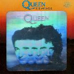 Queen 'The Miracle' UK 7" hologram