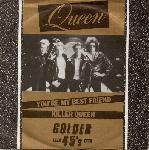 Queen 'You're My Best Friend' 7" Golden Oldie reissue