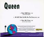 Queen 'Stone Cold Crazy'