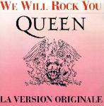 Queen 'We Will Rock You'