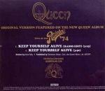 Queen 'Keep Yourself Alive'