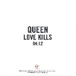 Queen 'Love Kills'