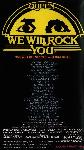 Queen 'We Will Rock You'