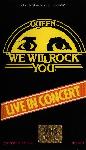 Queen 'We Will Rock You'