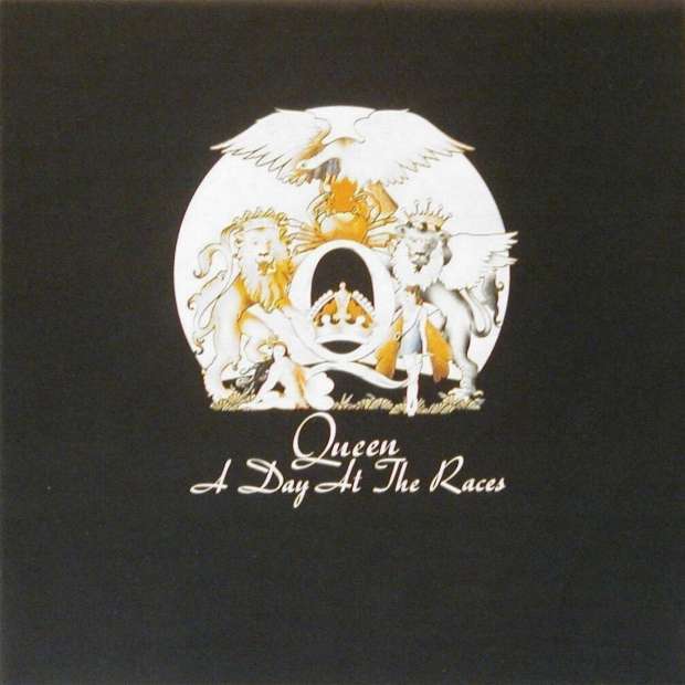 Queen 'A Day At The Races' UK LP front sleeve