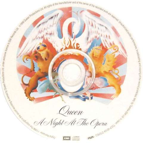 Queen 'A Night At The Opera'